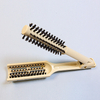 Professional Heatproof Hair Brush, Hair Flat Clip Brush, Clip Comb, Salon Brush