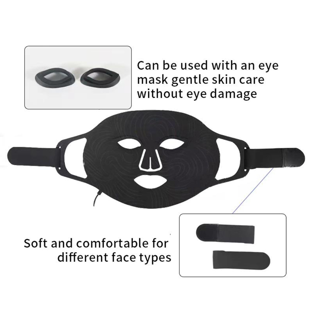 JM-7LEDM Soft Silicone LED Mask 640 p37-1