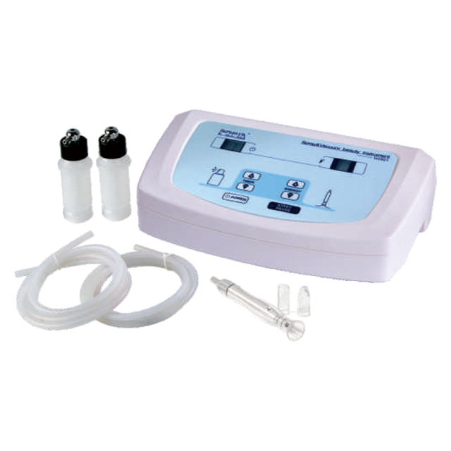 Spray-Vacuum Beauty Equipment, Rotary Brush Beauty Equipment, Facial Care Instrument