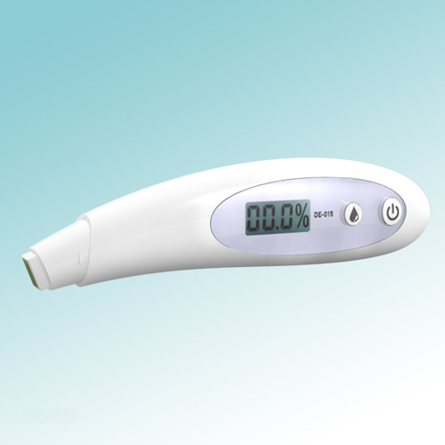 Digital Skin Moisture Meter, Portable Facial Moisture Test Equipment