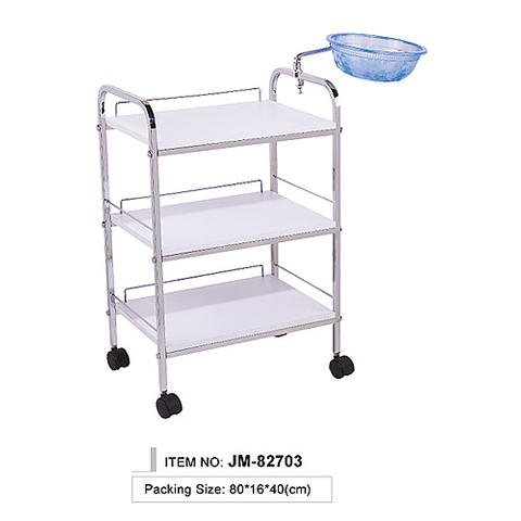 Professional Beauty Instrument Trolley, Salon Trolley