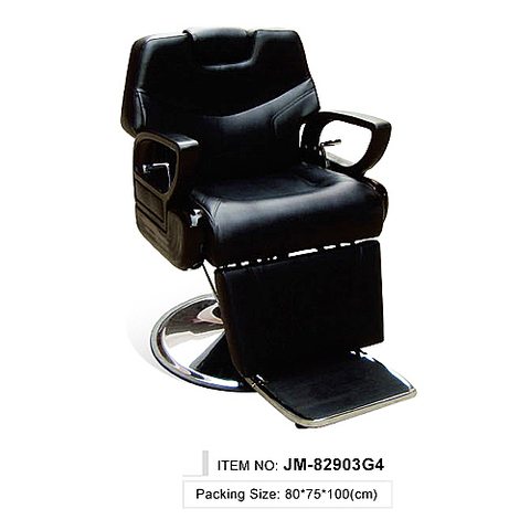 Luxury Hydraulic Recline Barber Chair, Professional Hair Salon Chair