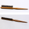 Professional Hair Brush 3-Lines Bristle Pin, Wooden Handle Hair Brush, Hair Salon Brush