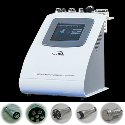 Five Star Anti-Aging Slimming Equipment, RF Ultra Vacuum Cavitation Slimming Massage Machine