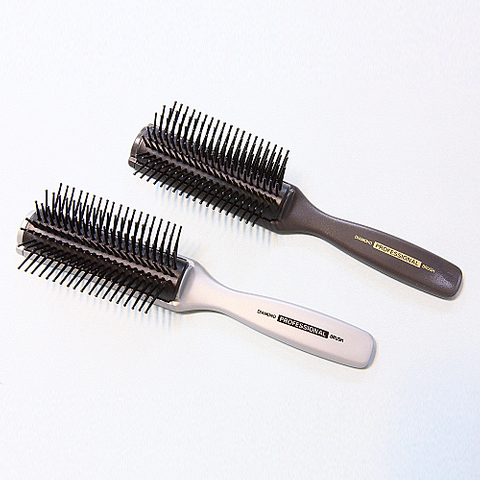 Professional Hair Brush (7 Lines Nylon Styling Pins), Hair Salon Brush