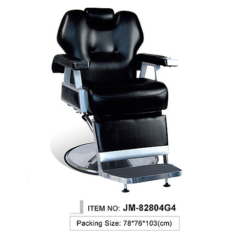 Luxury Hydraulic Recline Barber Chair, Professional Hair Salon Chair