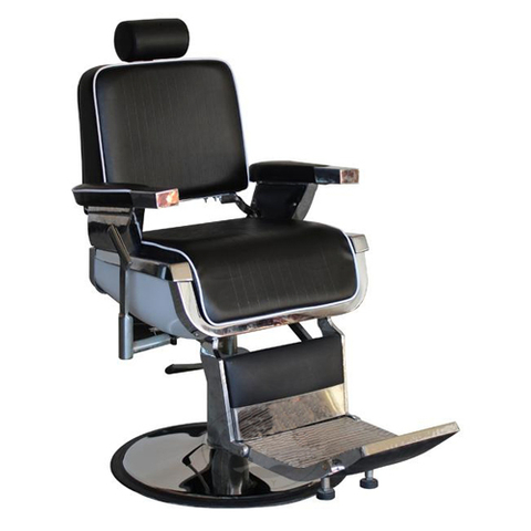 Luxury Hydraulic Recline Barber Chair, Professional Hair Salon Chair