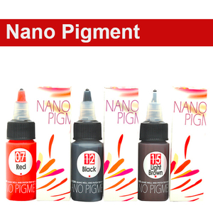 Permanent Makeup Nano Pigment, Tattoo Ink