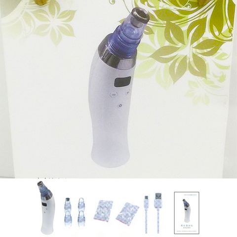 Vacuum and Peeling Beauty Instrument, Blackhead Acne Cleaner Instrument