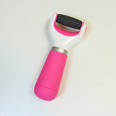 Electric Diamond Crystals Callus Remover, Personal Foot Skin Care