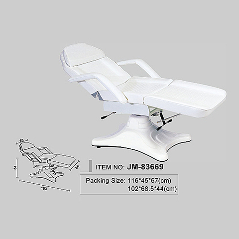 Beauty Facial & Massage Bed (with Hydraulic Pump)
