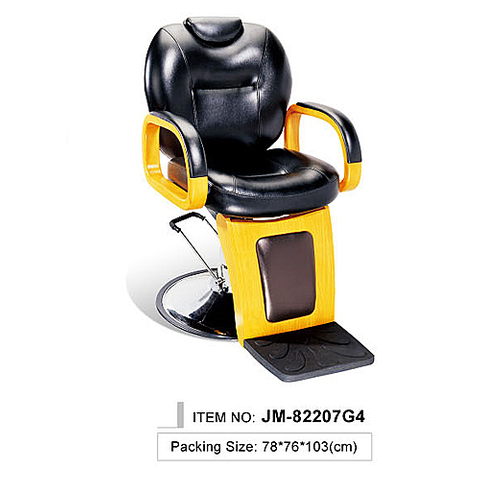 Luxury Hydraulic Recline Barber Chair, Professional Hair Salon Chair