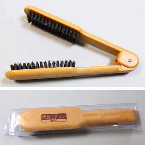 Professional Flat Iron Hair Brush, Hair Flat Clip Brush, Straight Hair Comb, Hair Salon Brush