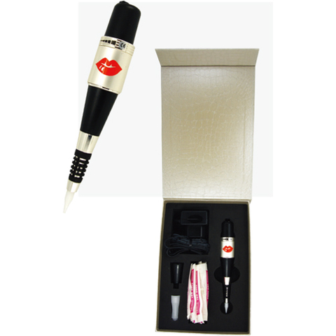 Lip Tattoo Machine Kit, Permanent Makeup Tattoo Machine Kit, Tattoo Art