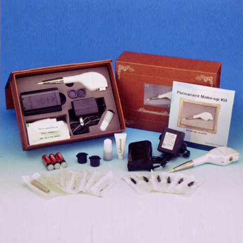 Tattoo Machine Kit, Permanent Makeup Tattoo Machine