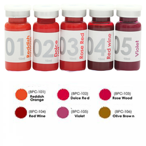 Permanent Makeup Vivid Pigment, Tattoo Ink