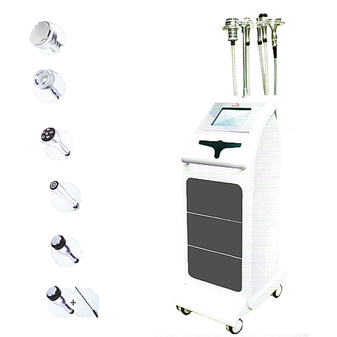 Golden Body Shaping Beauty Equipment, 5-Functions Face And Body Shaping Equipment