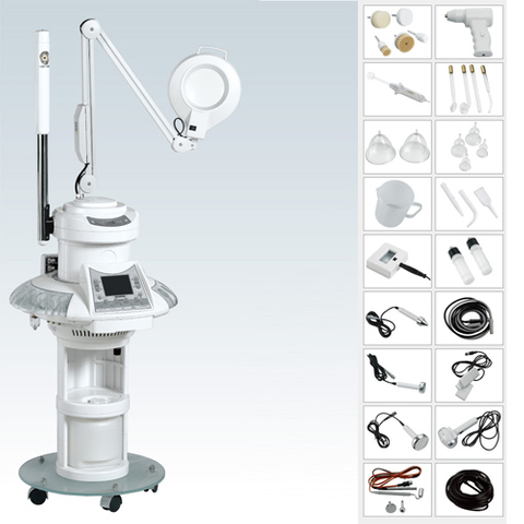 New 13 in 1 Unit Multi-Function Beauty Equipment, Beauty Salon Multi-Function Equipment