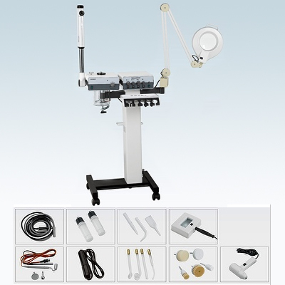 Professional Salon 8 Functions Unit Beauty Equipment, Beauty Salon Multi-Function Equipment