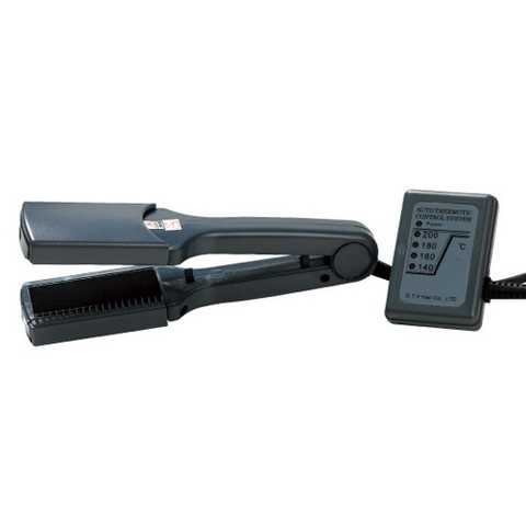 Hair Flat Clamp Iron, Professional Hair Salon Equipment