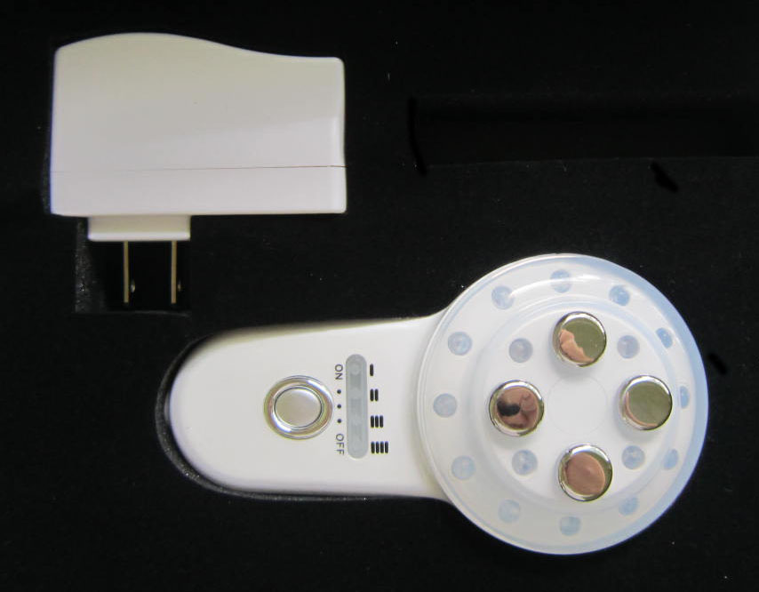 Micro Ultrasonic With LED Color Facial Care Instruments