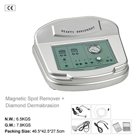 Magnetic Spot Remover and Diamond Dermabrasion Beauty Equipment