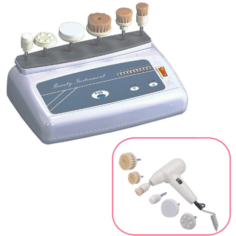 Facial Brush Beauty Instrument, Salon Facial Clean Equipment