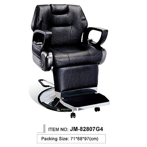 Luxury Hydraulic Recline Barber Chair, Professional Hair Salon Chair