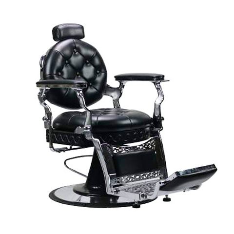 Luxury Hydraulic Recline Barber Chair, Professional Hair Salon Chair