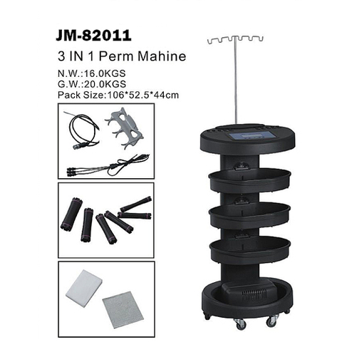 Hair 3 IN 1 Perm Machine, Hair Salon Perm Equipment