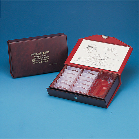 Multi- Functional Delicate Eyebrow Drawing Band, Eyebrow Makeup Kit