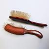 Professional Hair Brush Gold-Plated Pins, Hair Salon Brush