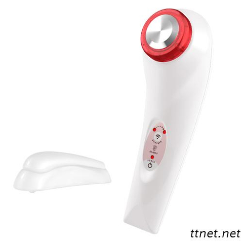 Ultrasound & LED Light Beauty Device, Personal Ultrasound Facial Care Beauty Equipment
