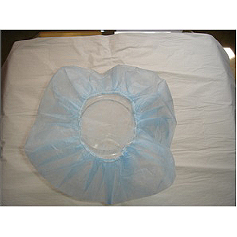 Beauty Salon Nonwoven Caps, Salon Disposable Cap