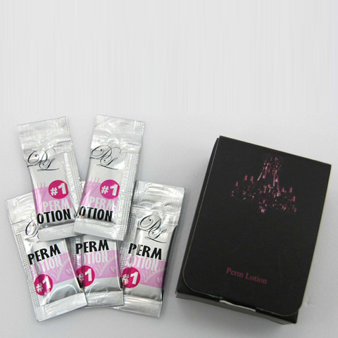 Eyelash Perm Lotion Sachet Pack, Lash Makeup