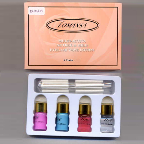 Professional Eyelash Perm Kit, Mini Eyelash Makeup Kit