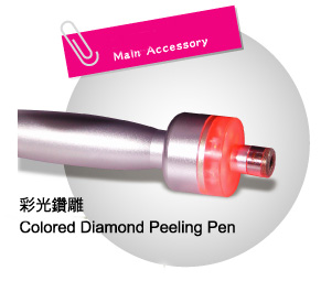 Colored Diamond Peeling Beauty Equipment