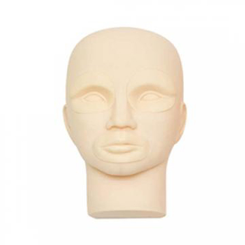 Makeup Practice Mannequin Head, Plastic Base for Mannequin