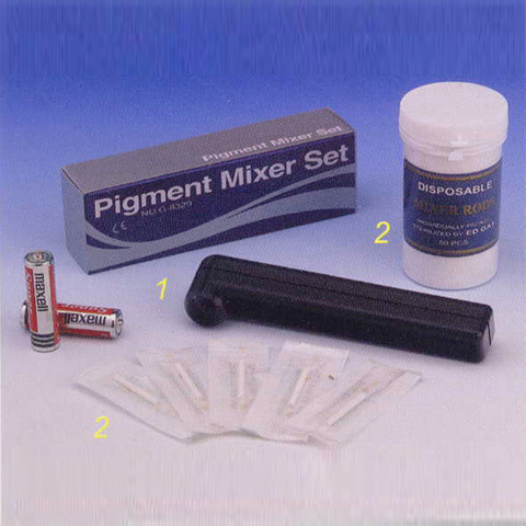 Tattoo Pigment Mixer Set
