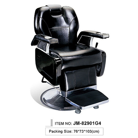 Luxury Hydraulic Recline Barber Chair, Professional Hair Salon Chair