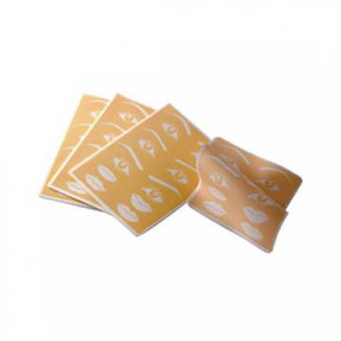 Permanent Makeup Eyebrow and Lip Leather Practice Pad