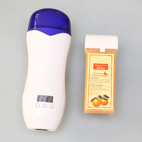 Portable Wax Heater Device, Personal Depilatory Wax Heater, Hair Remover