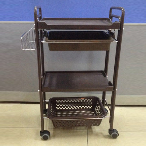 Professional Beauty Instrument Trolley, Salon Trolley