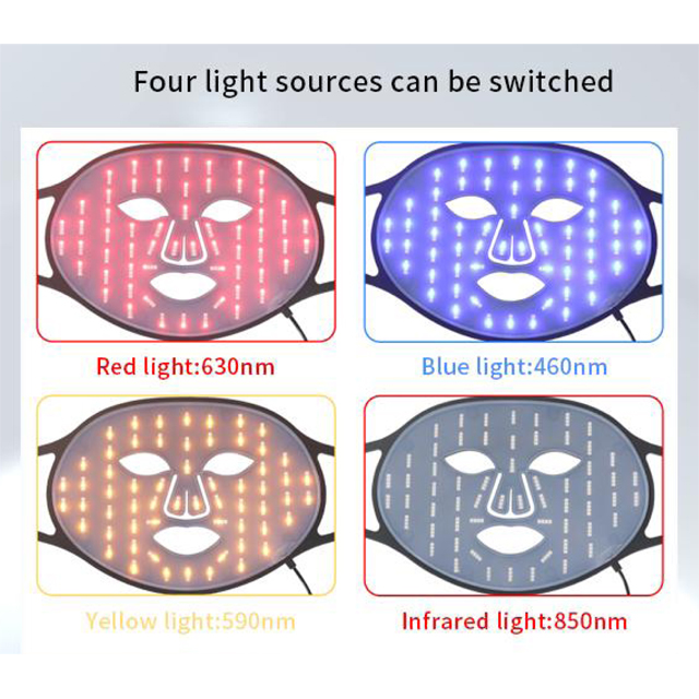 Soft Silicone LED Mask