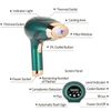 Cooling Hair Removal Device