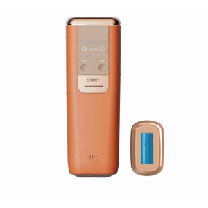 Freezing and Red Light Rejuvenation Hair Removal Device