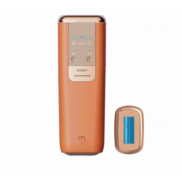 Freezing and Red Light Rejuvenation Hair Removal Device