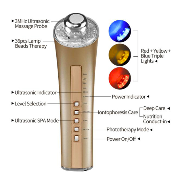Multi-Function Beauty Device