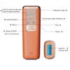 Freezing and Red Light Rejuvenation Hair Removal Device