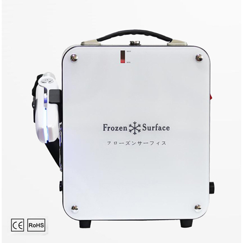 Hair Scales Frozen Closed Iron